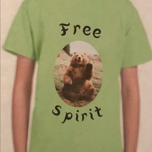 Free Spirit T-shirts made and designed by me.